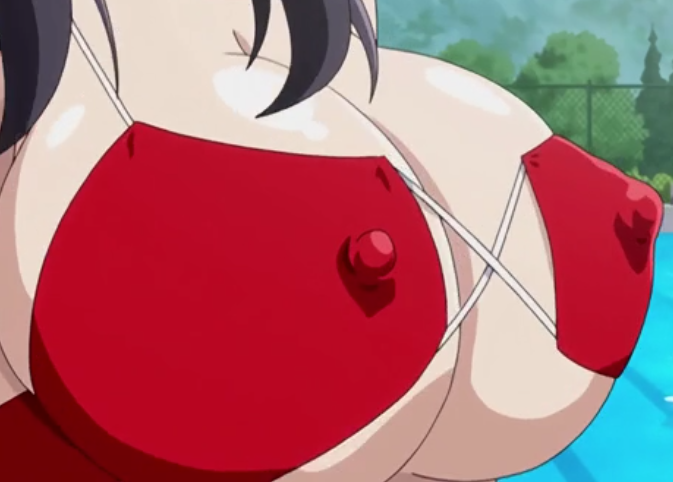 【エロアニメ】学園水泳授業に現れた担任センセーが卑猥すぎるセクシー水着でやばすぎる…++