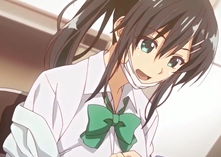≪爆乳≫メチャ可愛い顔面ビジュな女子校生が趣味のエロゲー作りの為に1人の男子をちんぽコモルモットに・・・