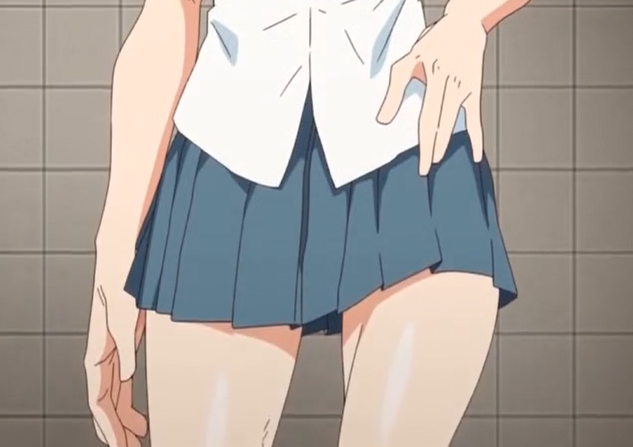 ≪トロ顔≫ブサデブ男子の前にミニスカたまらんイケてるJKが♡♥♡♥女性ホルモン高揚される男臭で・・・