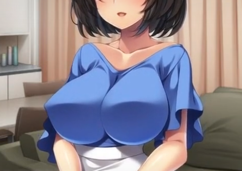 【エロアニメ】寝取る猥褻ボインボイン胸が刺激的♡♥♡♥貞操ユルマン奥様マダムが他人チン棒で…++