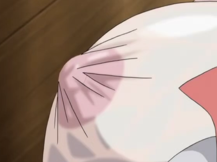【エロアニメ】≪猥褻≫オパィ下着ナシで挑発的な乳輪丸見え状態♡♡♡ギンギン怒張コーフンで…++