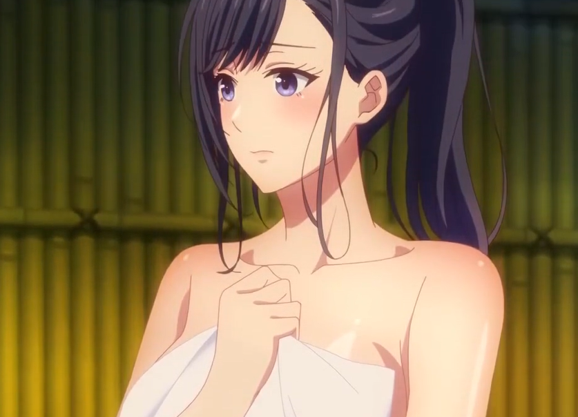 【エロアニメ】背徳不倫顔面ヴィジュくっそ可愛ぃぃ♡♥♡♥旦那サンが居ないスキに近づいてきたクソヤリチン野郎とのキ…++